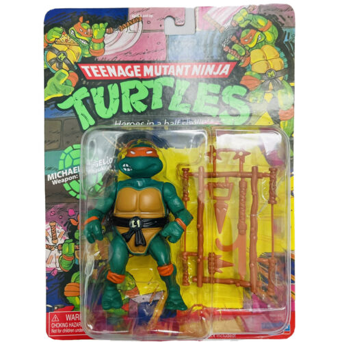 TEENAGE MUTANT NINJA TURTLES: MICHAELANGELO - PLAYMATES-CLASSIC-2021 RE-ISSUE