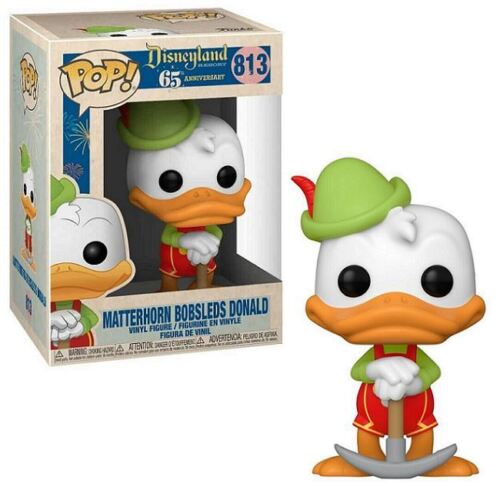 DISNEYLAND: MATTERHORN BOBSLEDS DONALD #813 - FUNKO POP!