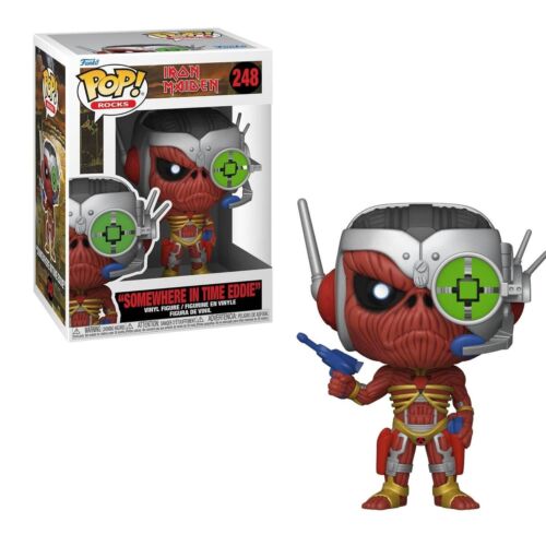 IRON MAIDEN: "SOMEWHERE IN TIME EDDIE" # - FUNKO POP!