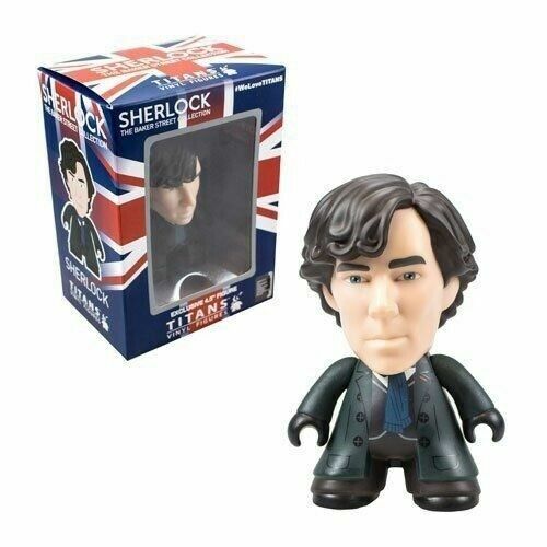 SHERLOCK (4.5" FIGURE) - TITAN VINYL-BAKER ST COLLECTION