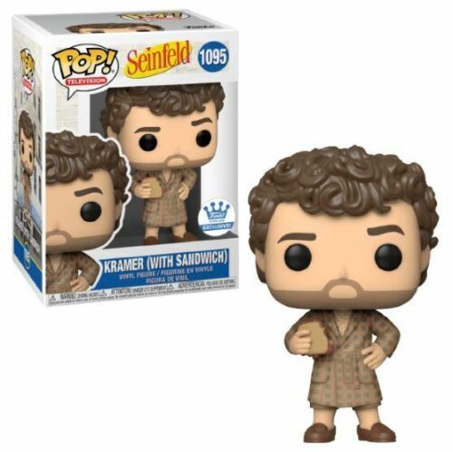 SEINFELD: KRAMER (WITH SANDWICH) #1095 - FUNKO POP!-EXCLUSIVE