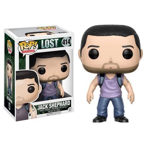 LOST: JACK SHEPHARD # 414 - FUNKO POP!