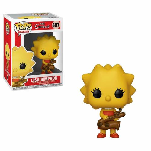 SIMPSONS: LISA SIMPSON #497 - FUNKO POP!