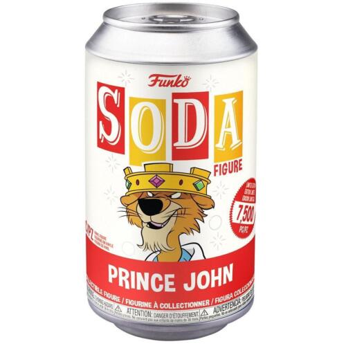 ROBIN HOOD: PRINCE JOHN (COMMON) - FUNKO SODA