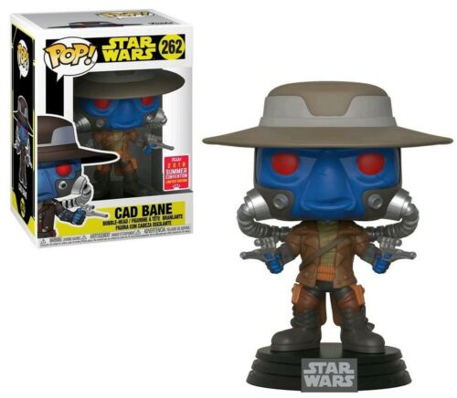 STAR WARS: CAD BANE #262 - FUNKO POP!-2018 SUMMER CON