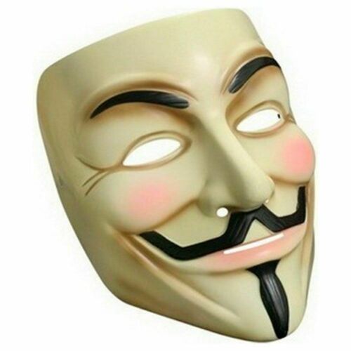 V FOR VENDETTA MASK - WB #4418