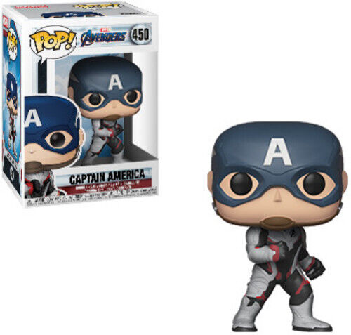 AVENGERS: CAPTAIN AMERICA #450 - FUNKO POP!