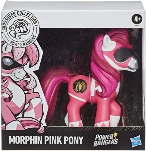 MY LITTLE PONY: MORPHIN PINK PONY - HASBRO-POWER RANGERS-2020