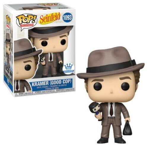 SEINFELD: KRAMER (GOOD COP) #1093 - FUNKO POP!-EXCLUSIVE