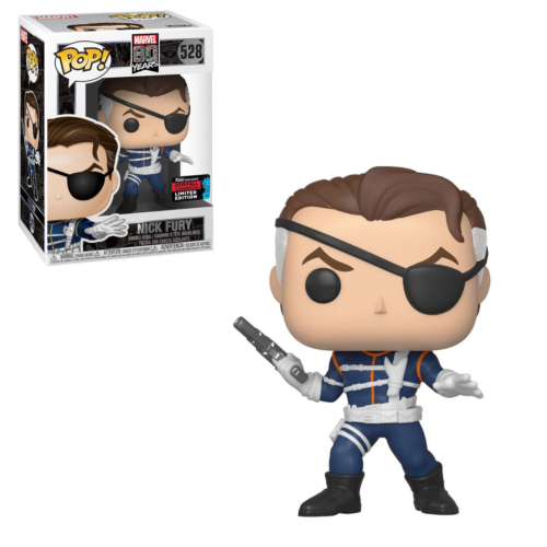 MARVEL 80: NICK FURY #528 - FUNKO POP!-2019 FALL CON