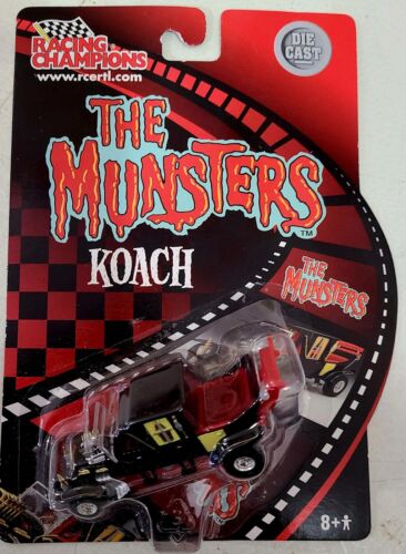 MUNSTERS: KOACH - RACING CHAMPIONS-2002