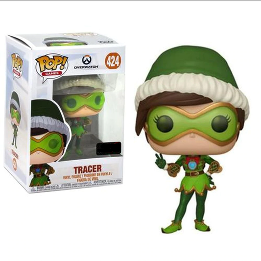 OVERWATCH: TRACER #424 (ELF) - FUNKO POP!-EXCLUSIVE