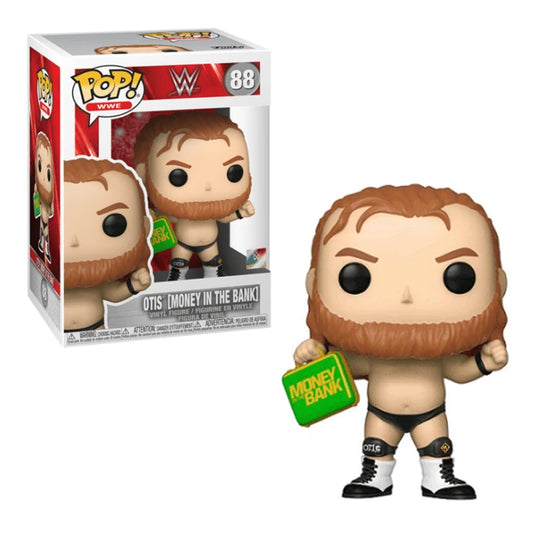 WWE: OTIS (MONEY IN THE BANK) #88 - FUNKO POP!