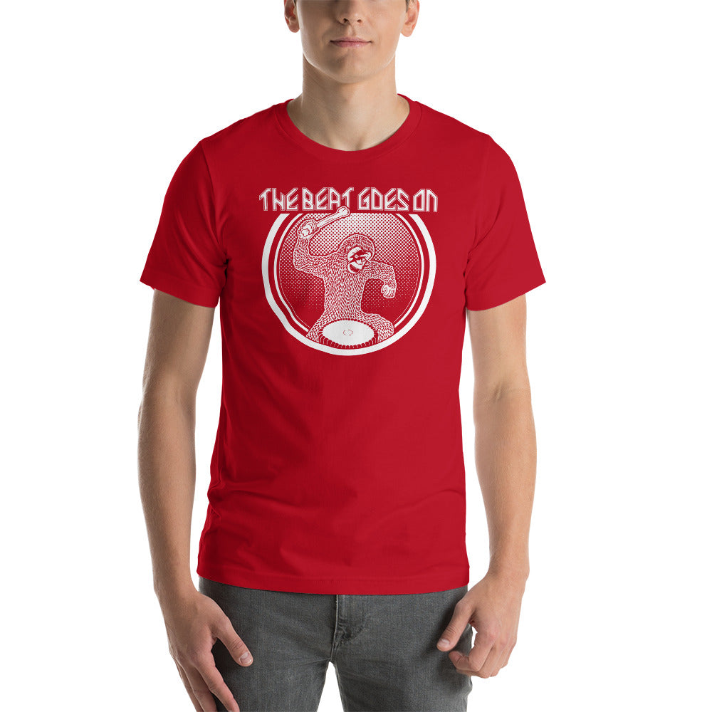 BGO Drumming Ape T-Shirt (Men's)